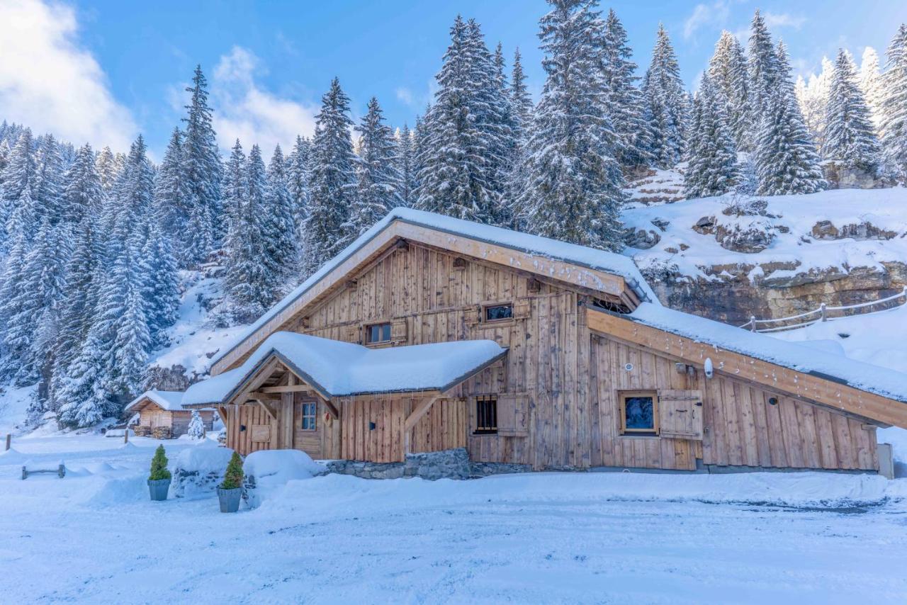 Le Charmelie 1600 Villa Flaine Eksteriør bilde