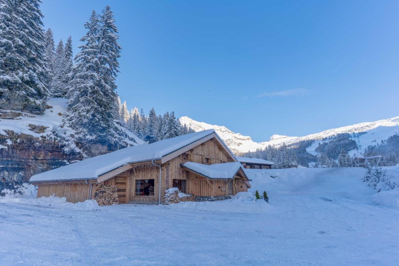 Le Charmelie 1600 Villa Flaine Eksteriør bilde